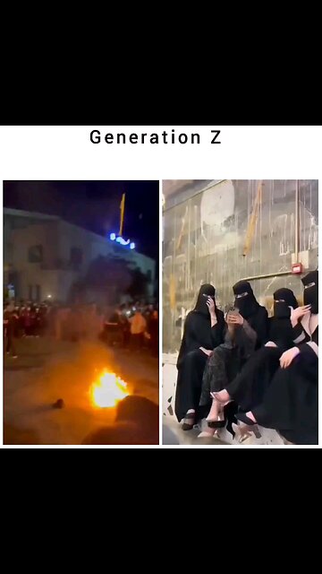 Gen Z: Iran vs The West - What's wrong with these pictures?