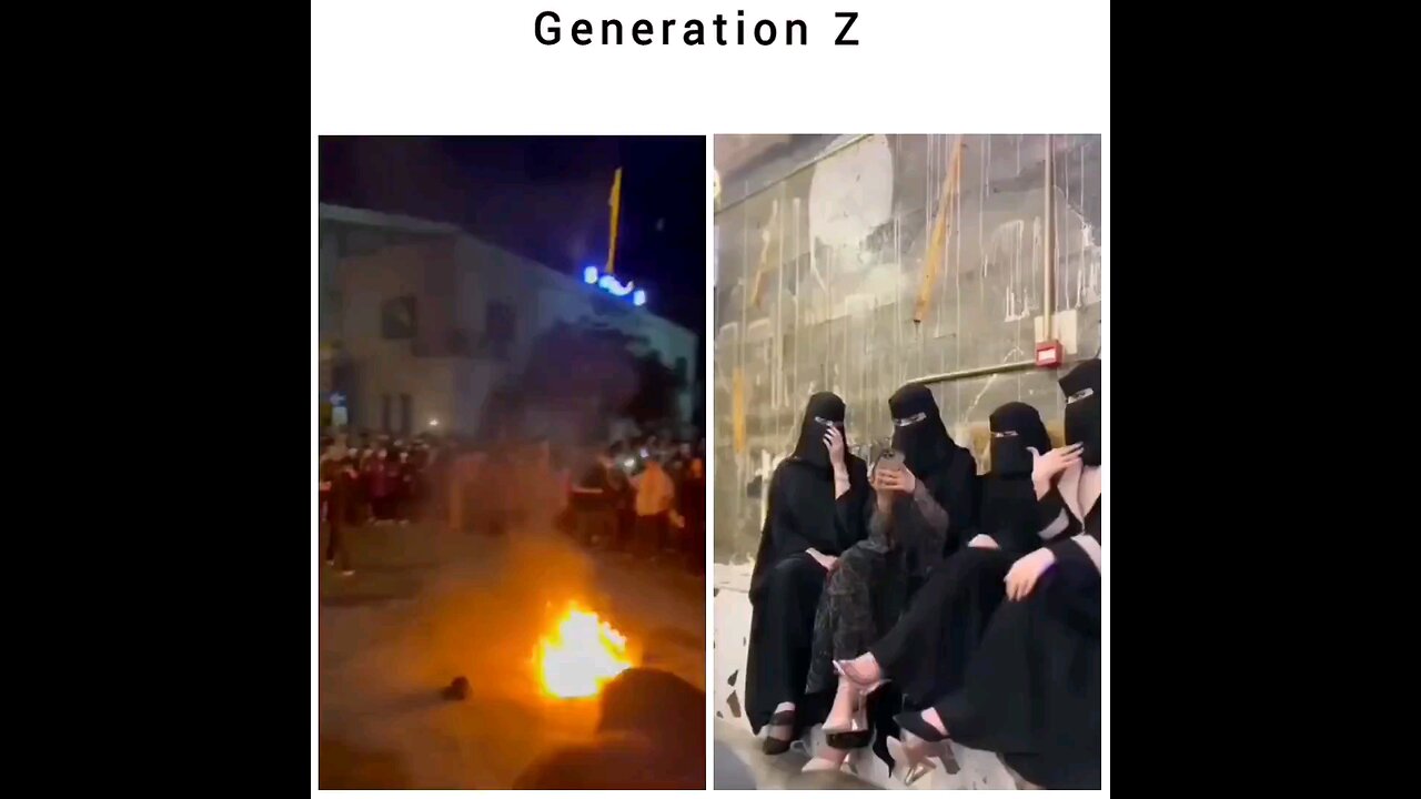 Gen Z: Iran vs The West - What's wrong with these pictures?