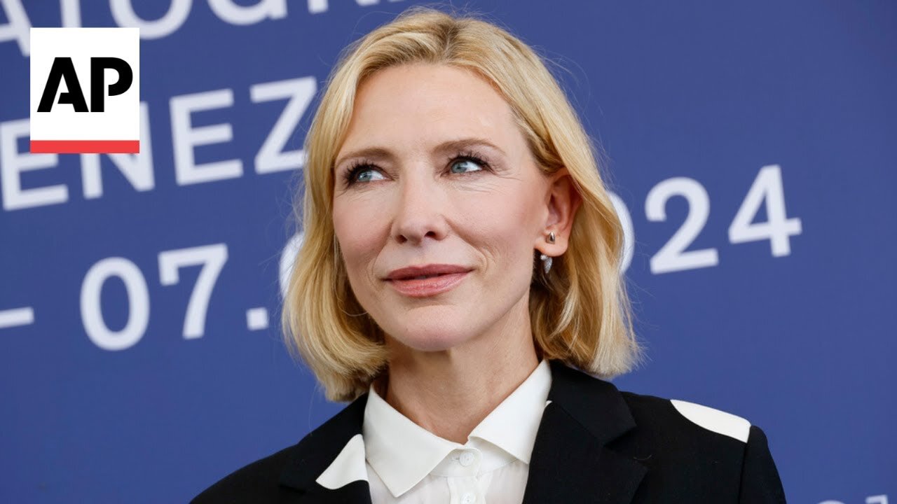 Cate Blanchett brings 'Disclaimer' to Venice