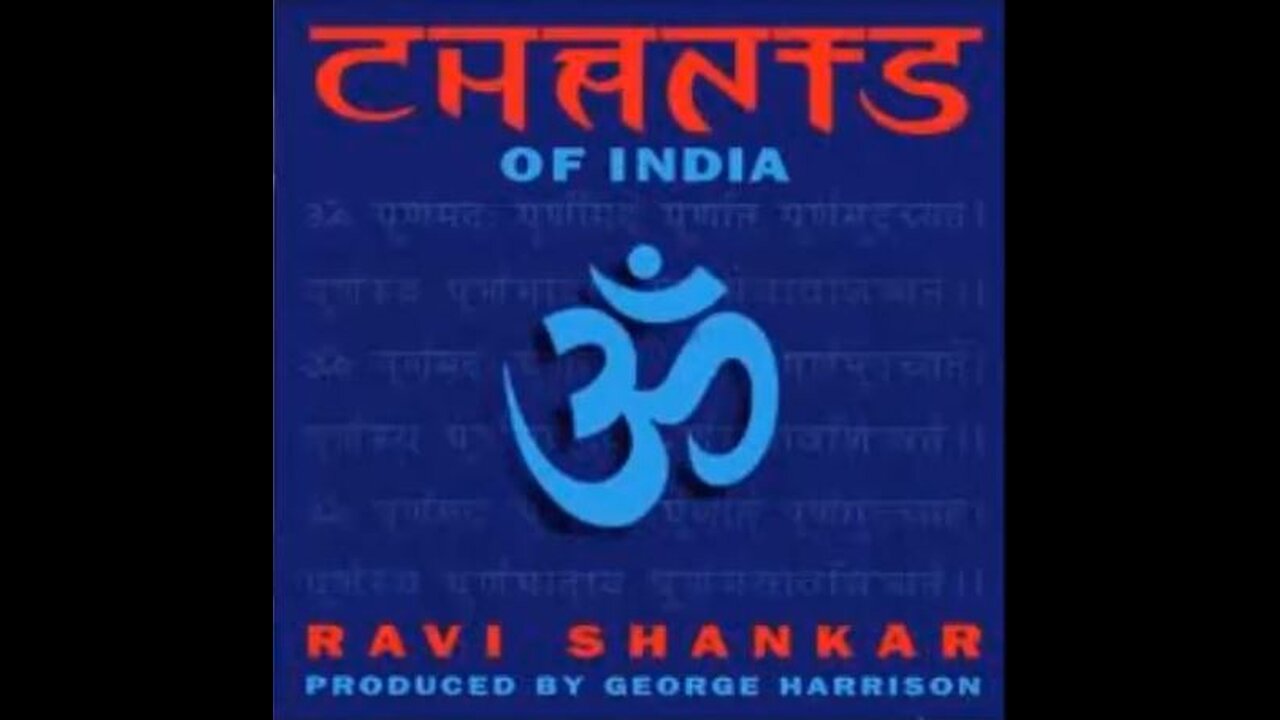 RAVI SHANKAR---CHANTS OF INDIA