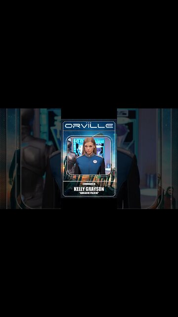the Orville Character Cards