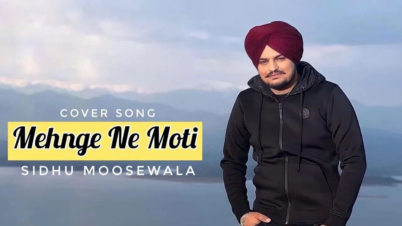 Mehnge Ne Moti - COVER | @SidhuMooseWalaOfficial | Gony | Inder Khokhar | New Punjabi Song 2022