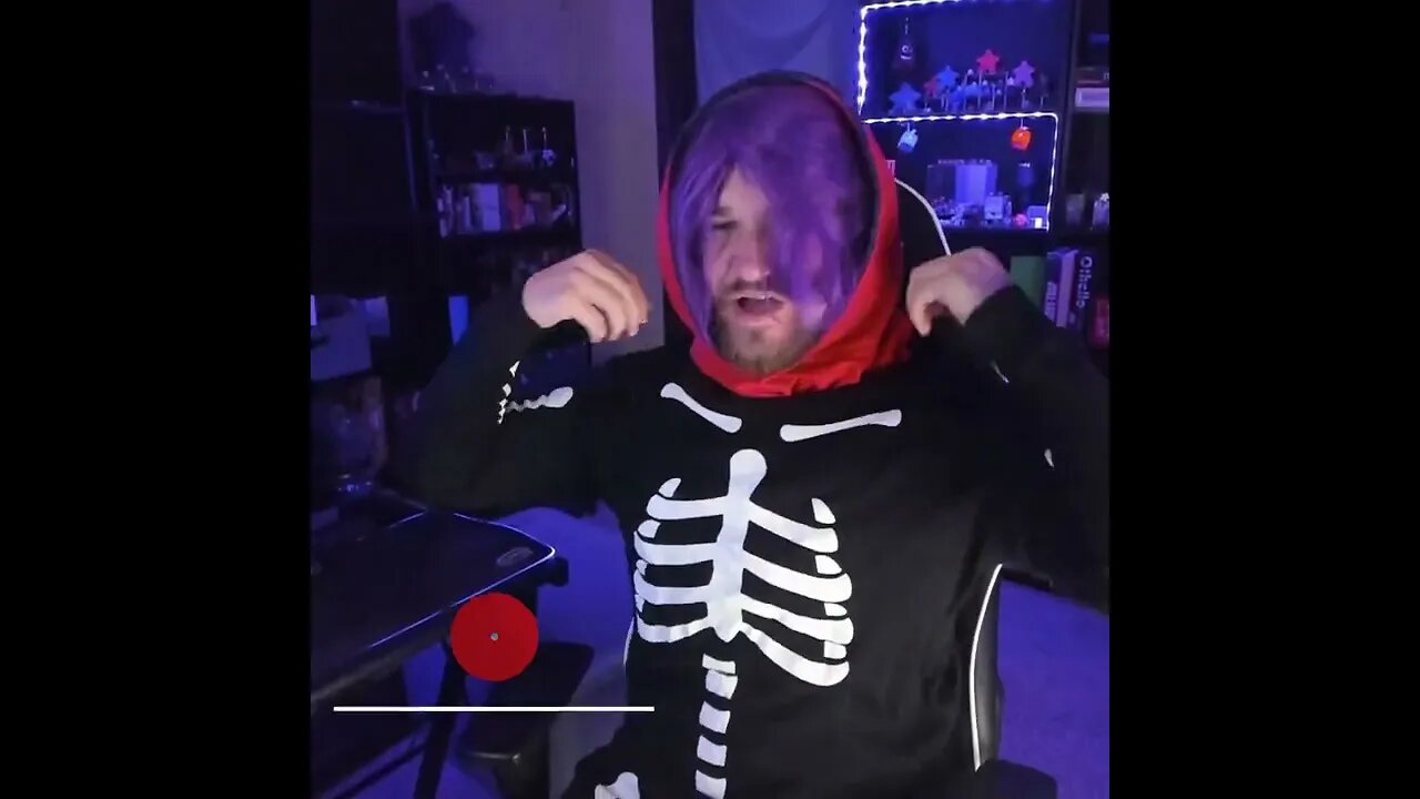 How I Was Transformed into a Ookie Bookie Skelton with the Wheel of Punishment