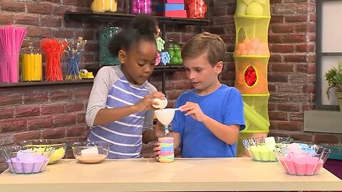 DIY How to Make a Colorful Bottle of Sand Art - Art And Crafty