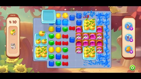 Playrix Homescapes Gameplay Walkthrough Level 10619