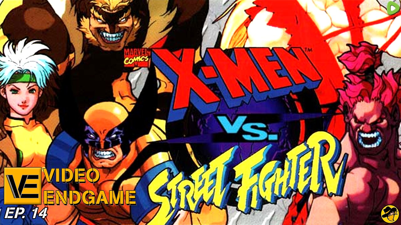 VIDEO ENDGAME EP.14 | X-MEN VS STREET FIGHTER | ALL ENDINGS!