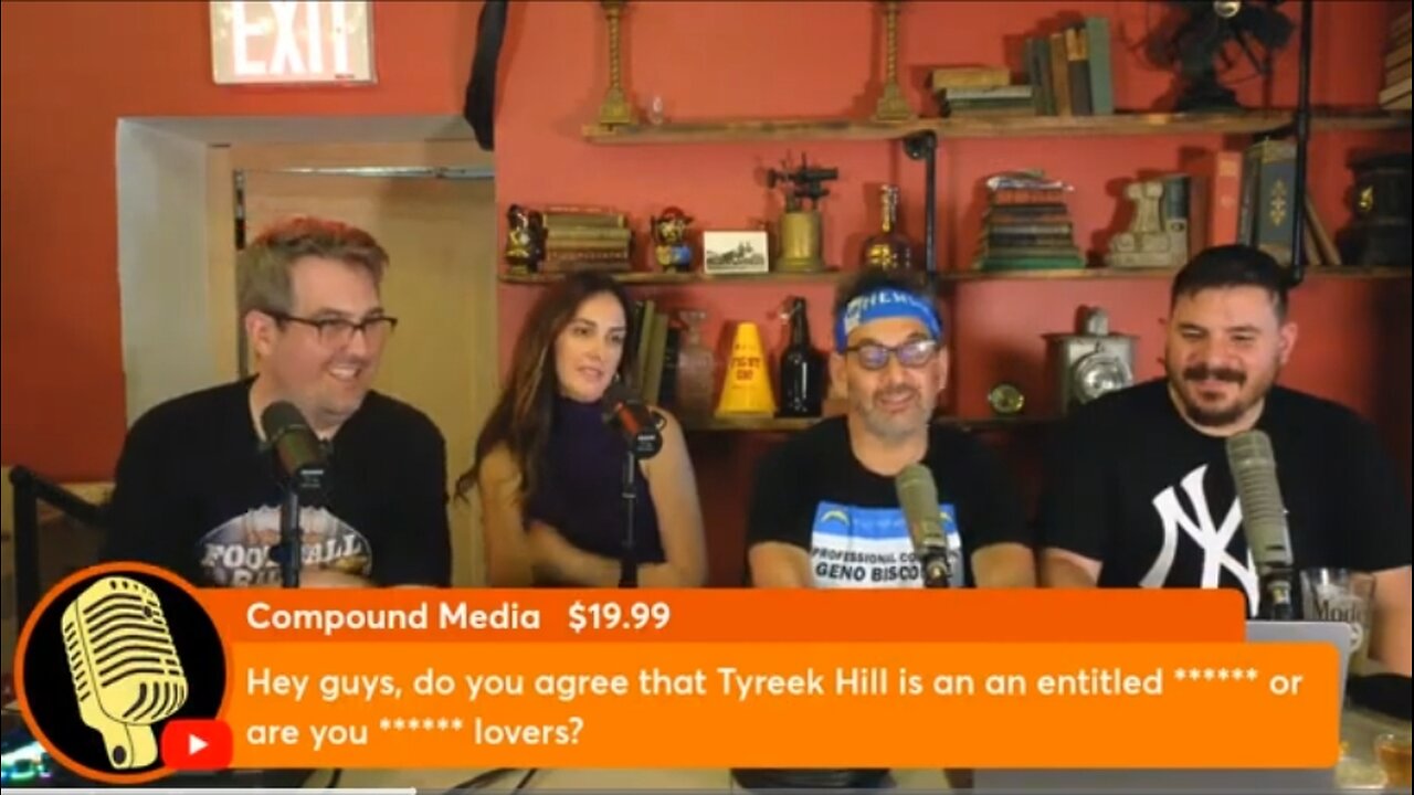 IHW FOOTBALL SHOW (but not really with no Garrett and Steve)