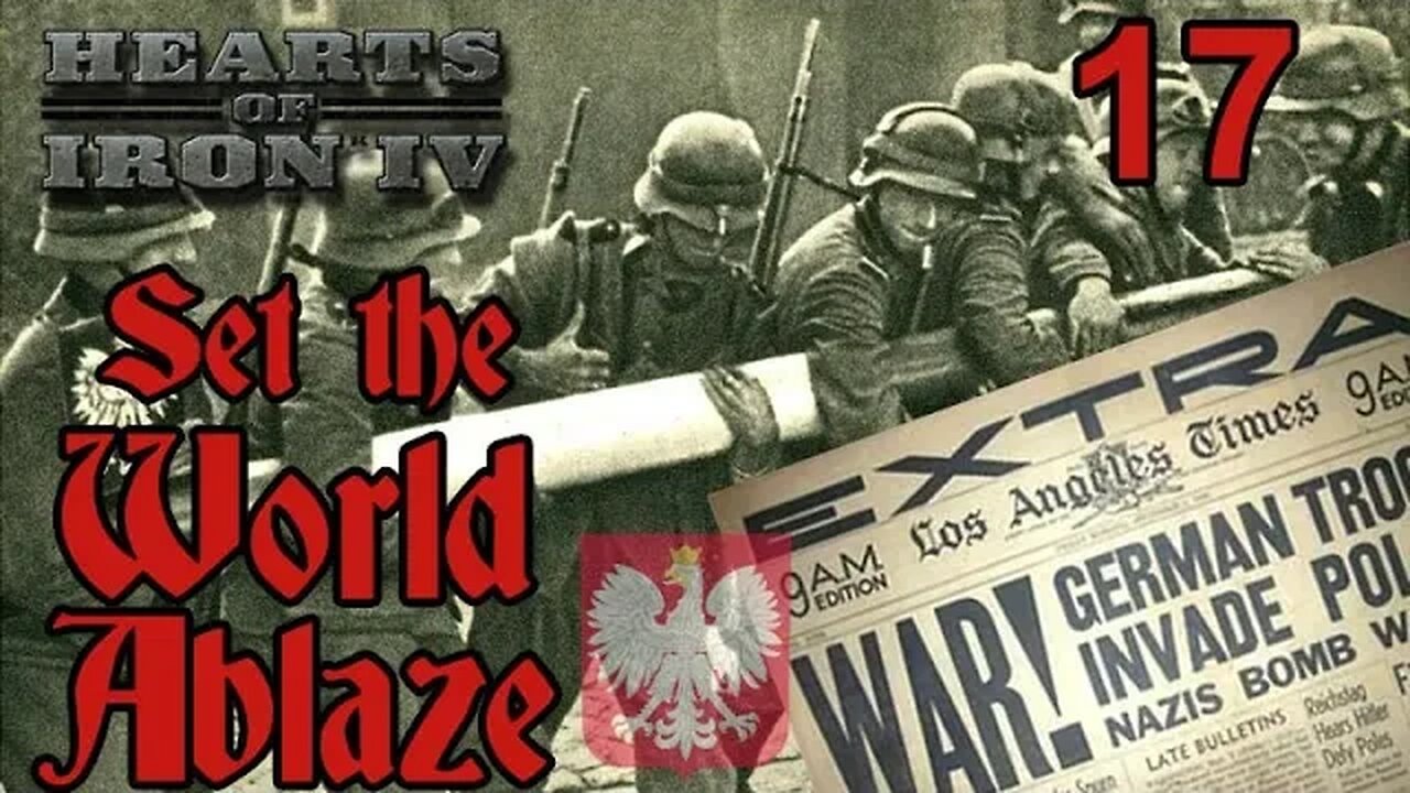 War Starts! Set the World Ablaze with Germany - Hearts of Iron IV mod - 17 -