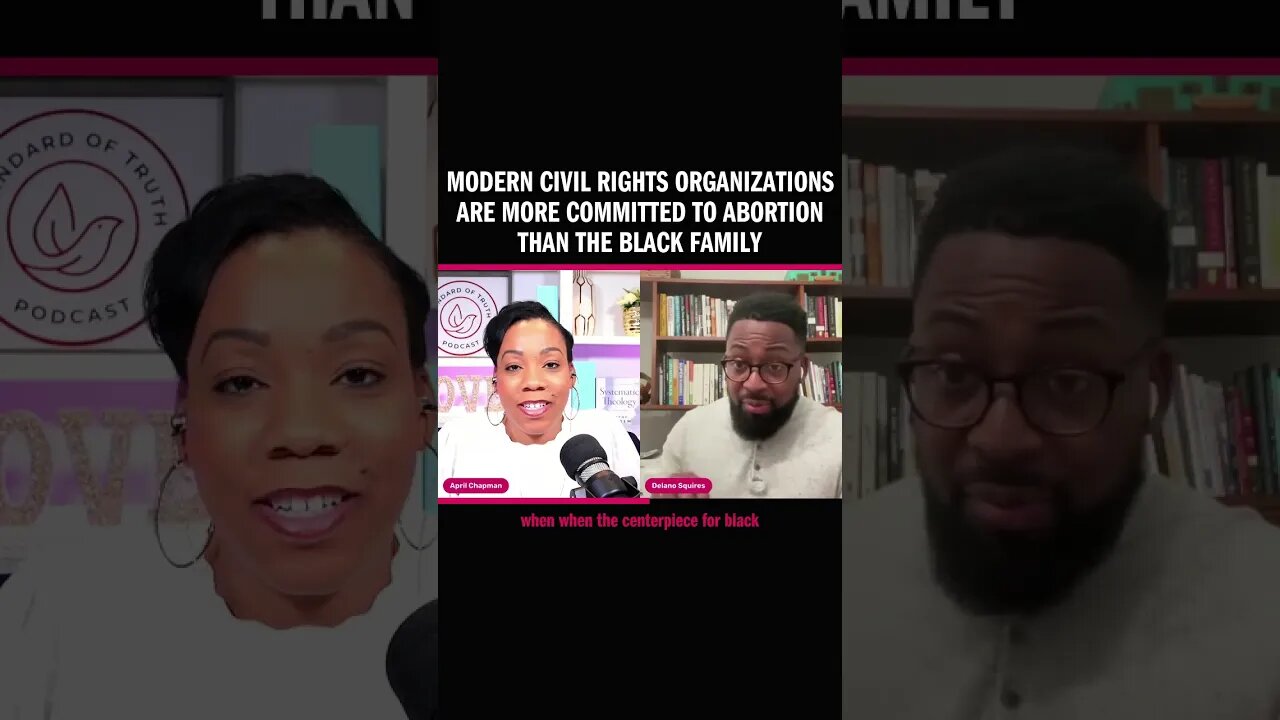 Modern civil rights organizations are more committed to abortion than the Black Family