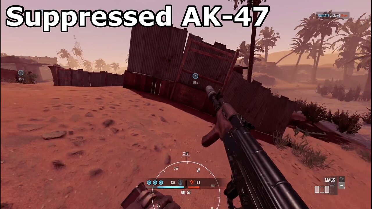 Using the Ak 74 In insurgency sandstorm