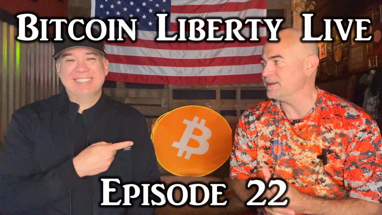 Bitcoin Liberty Live: Episode 22 - Men, Women, Relationships and Operational Security