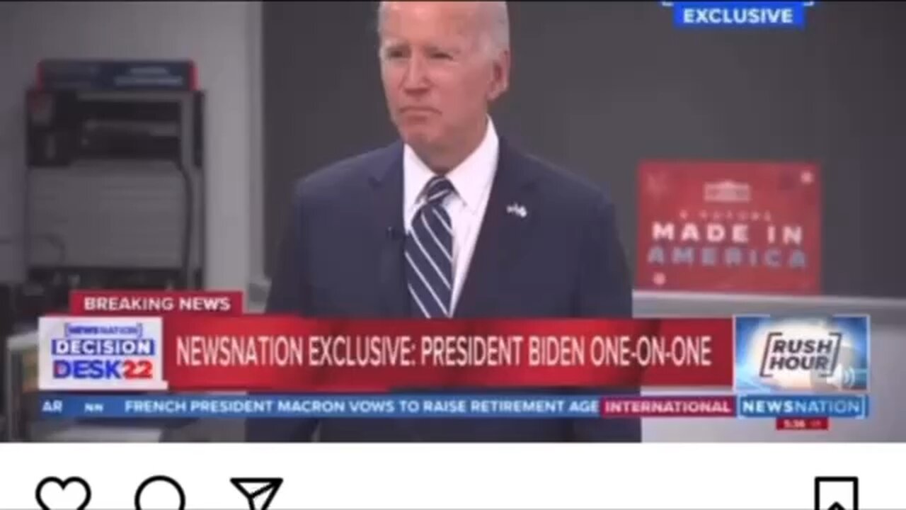 Record inflation under Biden