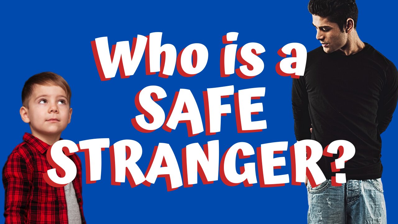 STRANGER DANGER VS STRANGER SAFETY! 5 Safe Strangers to Teach Kids