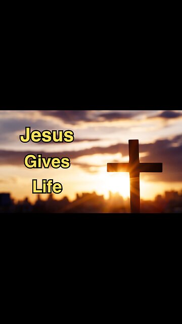 Jesus came to give abundant life