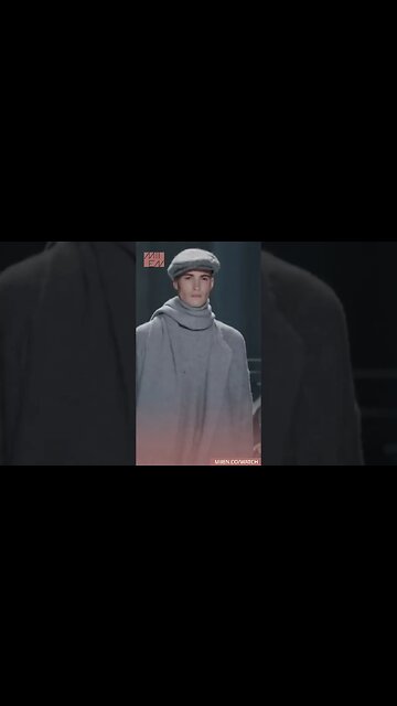 Dolce & Gabbana MENSWEAR Fall Winter 2023 #runway #mensfashion #styleinspo