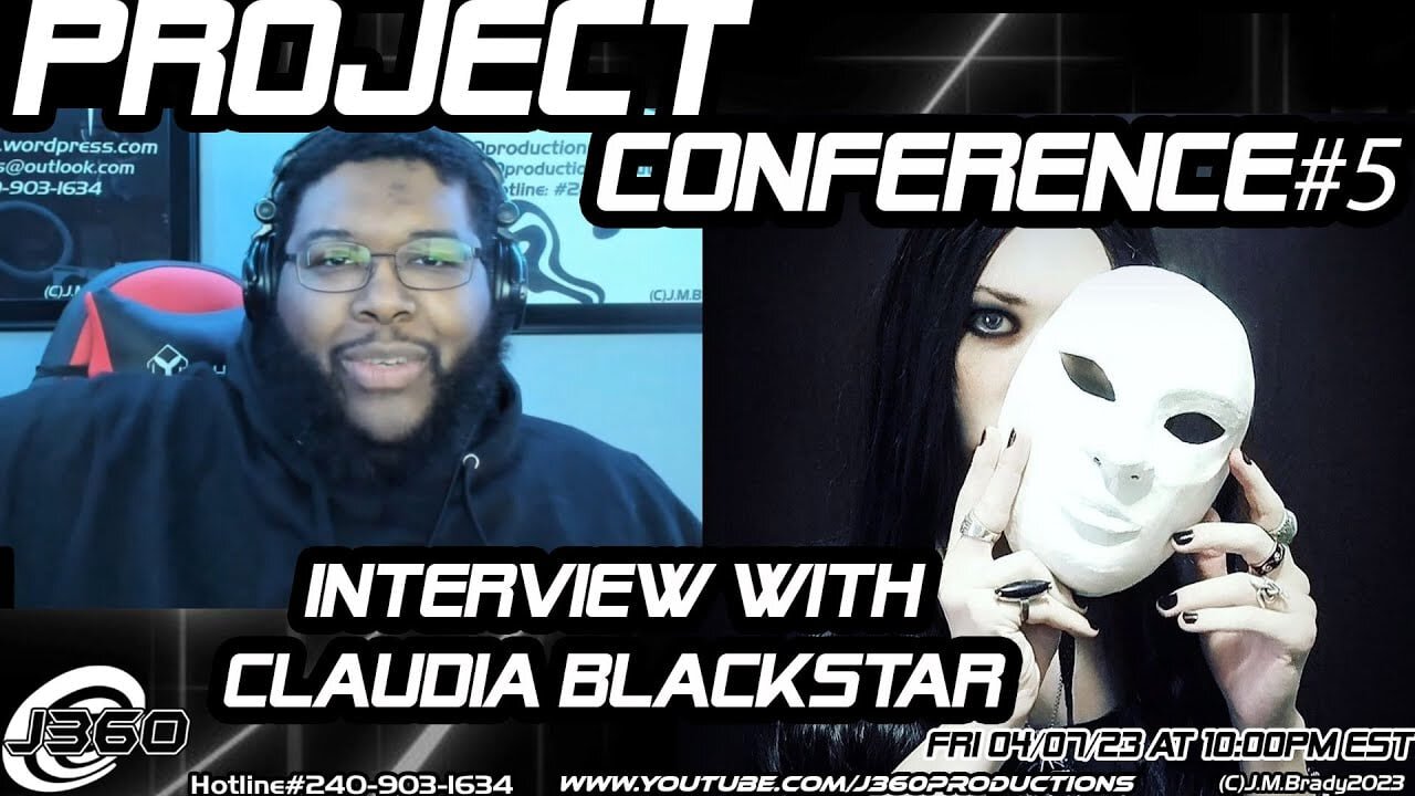 Project Conference#5: Interview with Claudia Blackstar