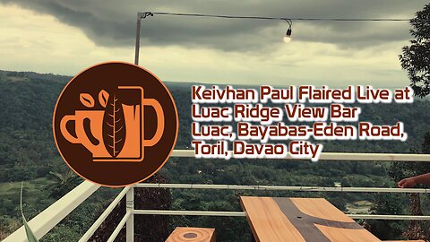 Keivhan Paul Flaired Perform At Luac Ridge View Bar, Eden Road Toril