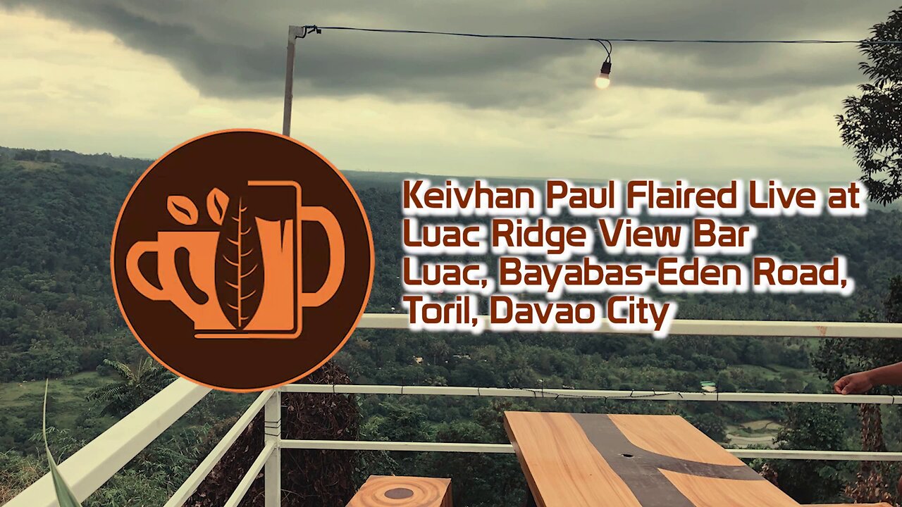 Keivhan Paul Flaired Perform At Luac Ridge View Bar, Eden Road Toril