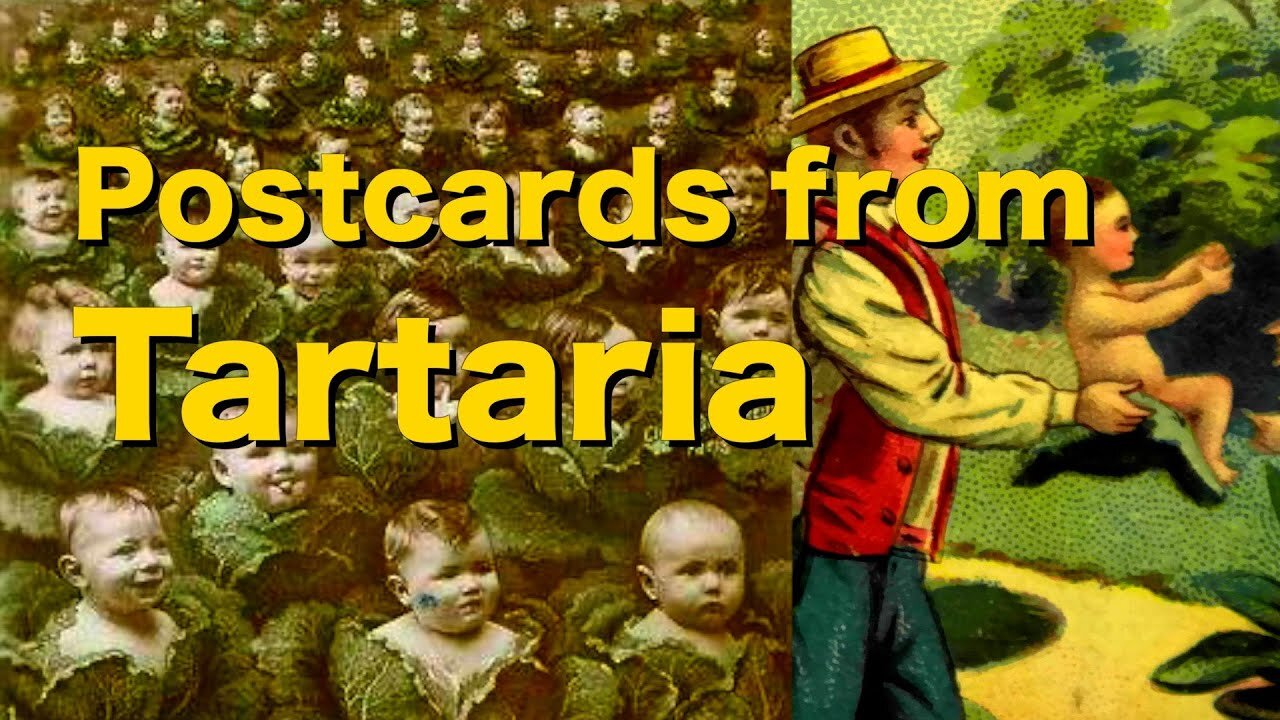 Postcards From Tartaria | Repopulation Cards | Cabbage Patch Babies