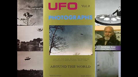 UFO Photographs Vol 2 (unboxing) and the German flying saucer photo of 1945