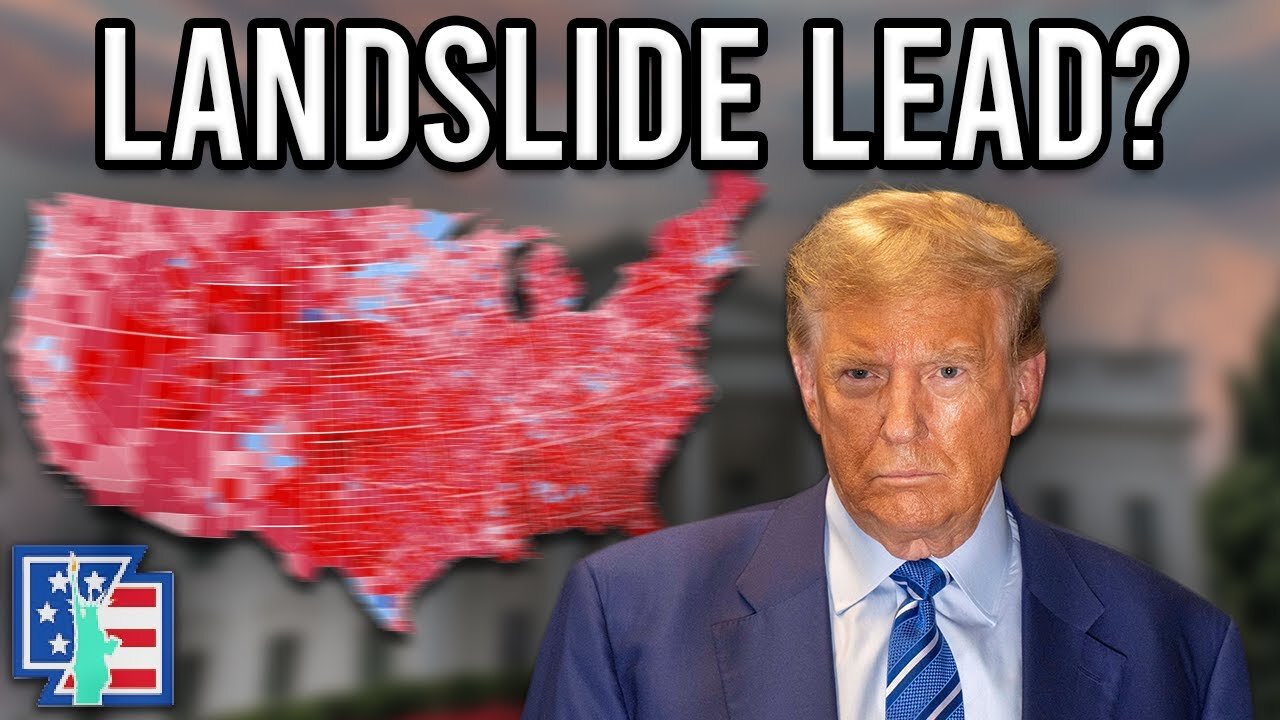 Trump Has A Huge Lead In A New Poll!