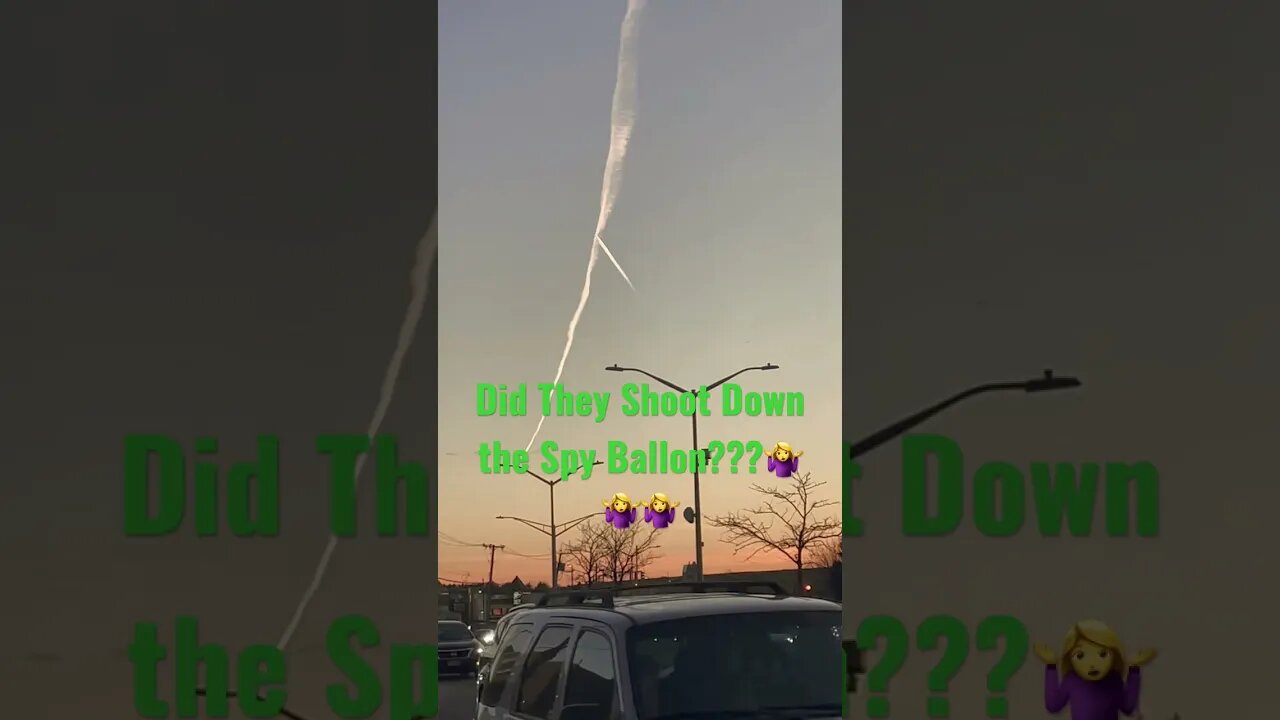 Did They Shoot Down the Spy Ballon???🤷‍♀️🤷‍♀️🤷‍♀️ #newyear #2023