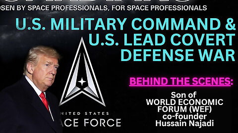 U.S Military Command & U.S Lead Covert Defence War - Trump News