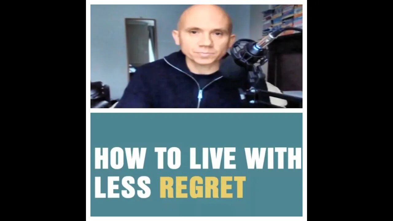 LIVE A LIFE WITH LESS REGRETS