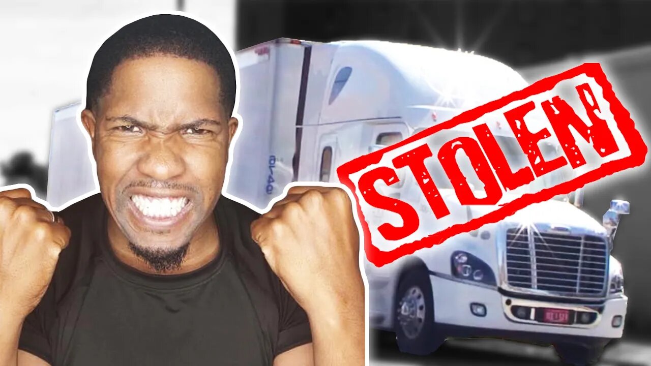 Someone stole my 🚛 18 wheeler🤬🤬!!! I had to solve for X #solveforx