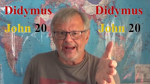 John 20 — Twins in the Bible