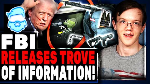 Trump Assassin File FINALLY Released By FBI & New Narrative That Seems REALLY Fishy!