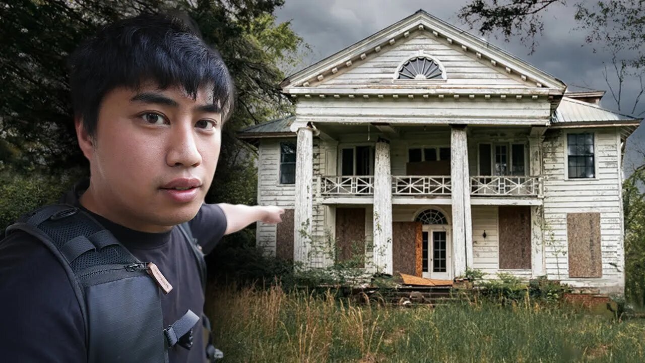 Abandoned Murder Mansion Little Boy Found Deep Underground