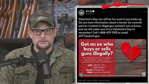 ATFs Valentine's Day Greeting Backfires