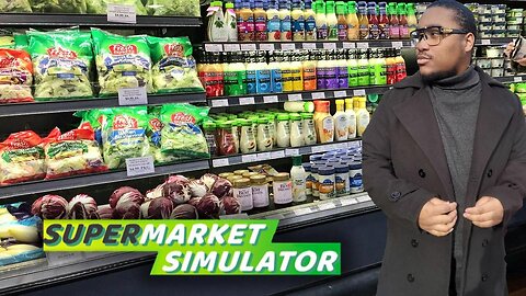 Supermarket Simulator - (Grand Opening!)