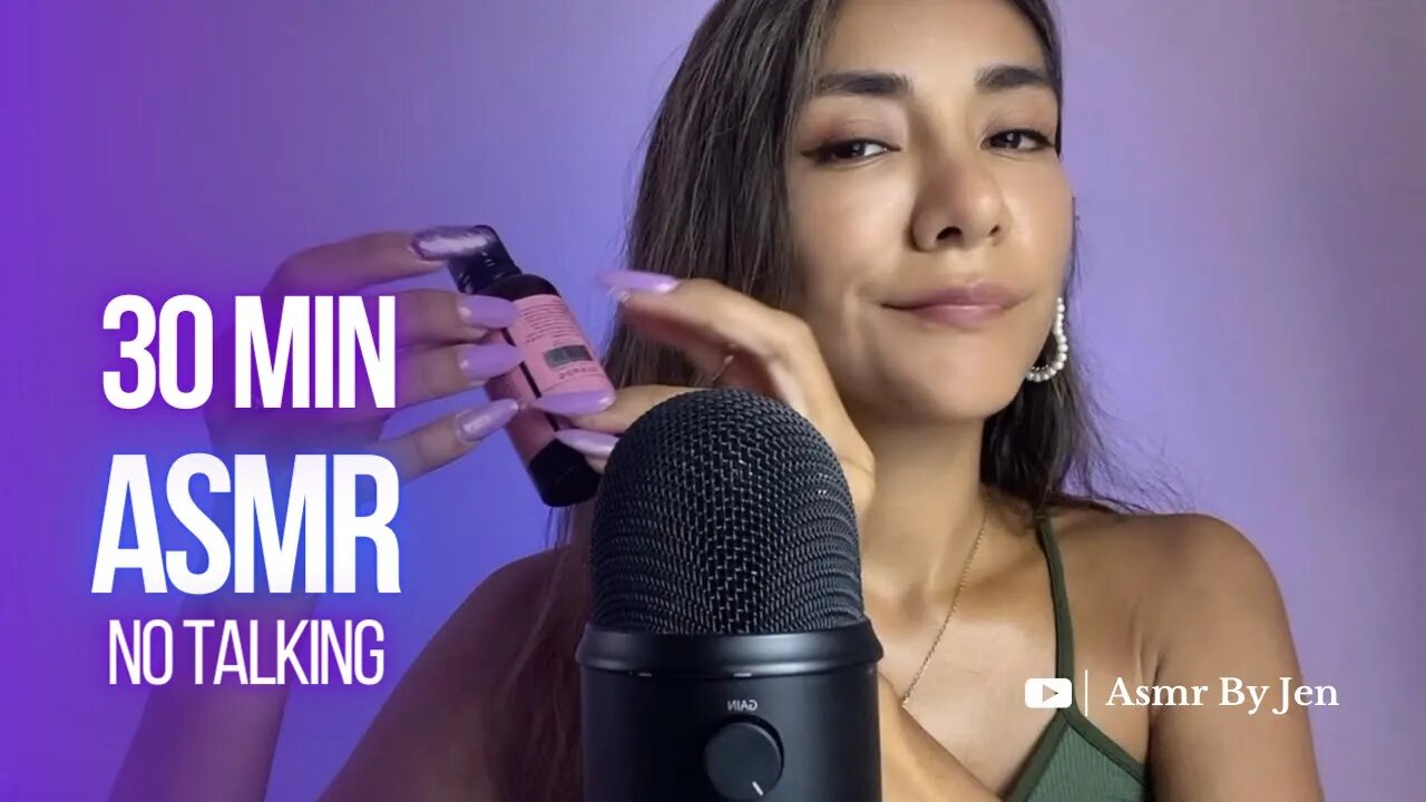 30 Minutos de Relajación ASMR Sin Hablar Para dormir como un Bebé #notalkingasmr