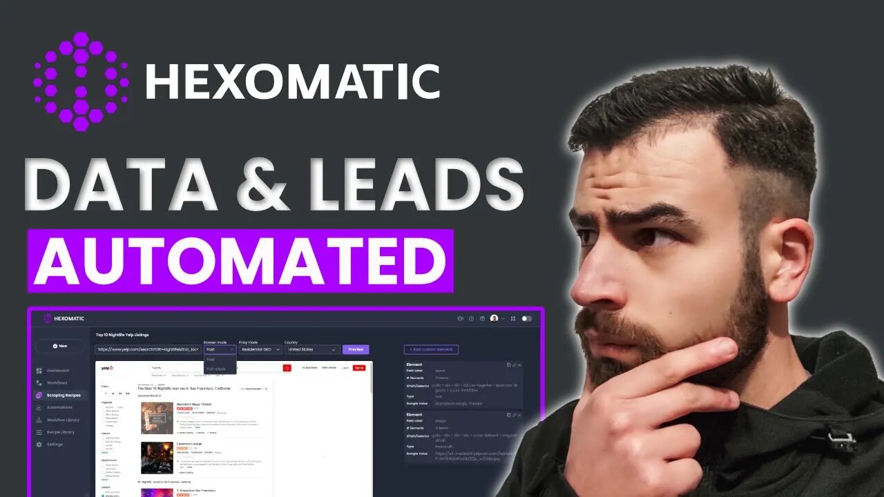 Hexomatic Review: Simplify Data Collection with Automation