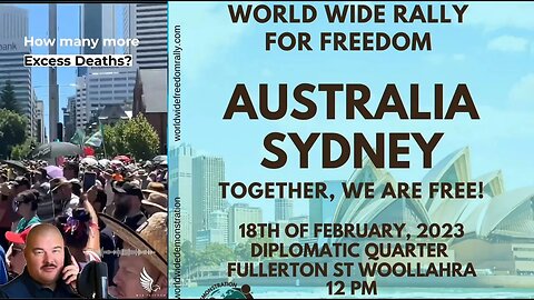 Protests planned Australia wide for Saturday 18th February