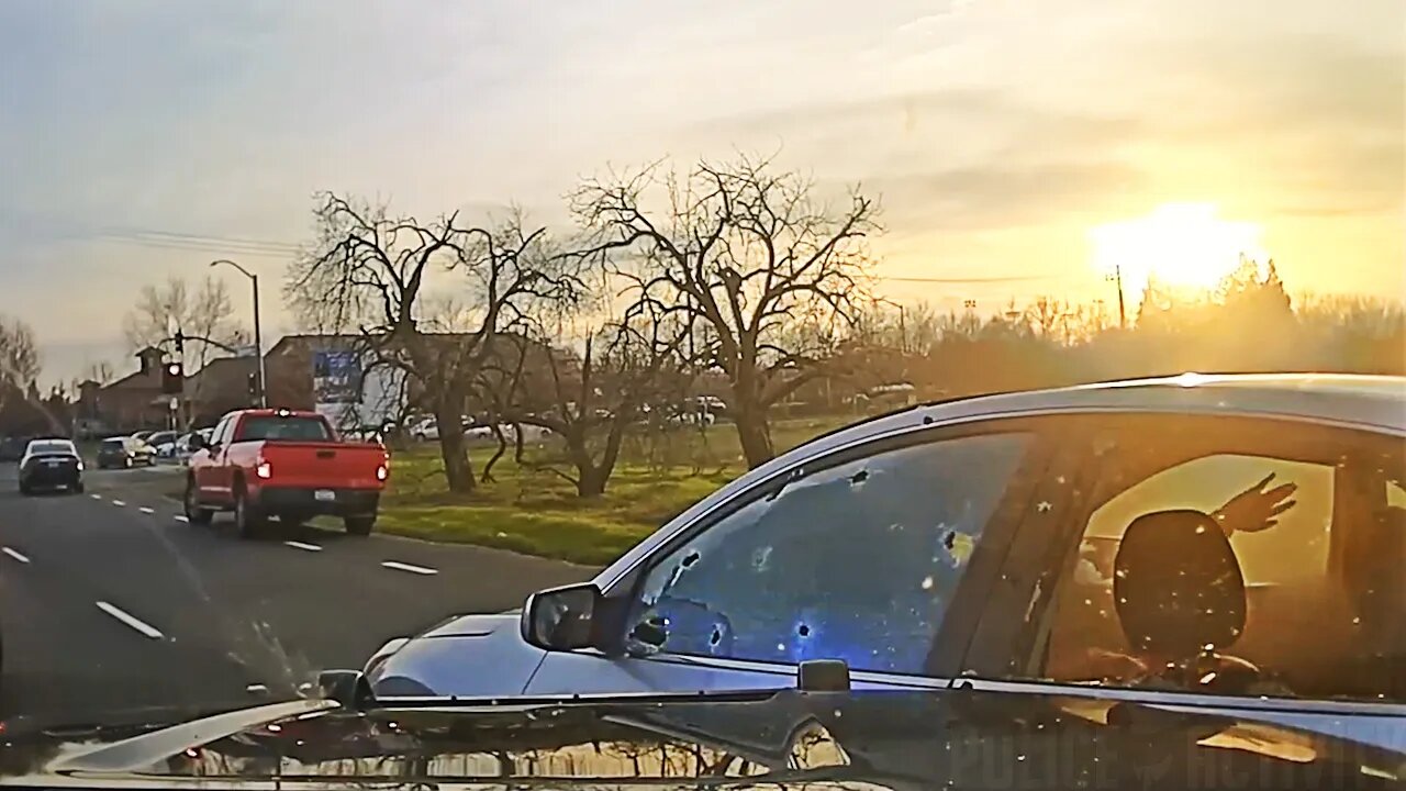 Bodycam Shows Elk Grove Police Officers Shoot Homicide Suspect Following Pursuit