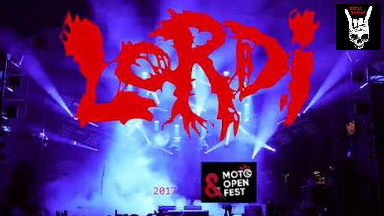 Lordi - Live @ Moto Open Fest 2017