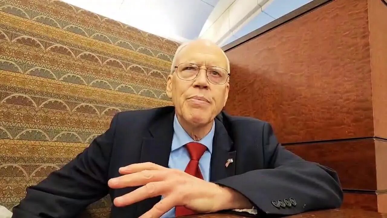 Washington DC LIVE 2.3.2023 Interview with Dr. Harper of Intermountain Christian News