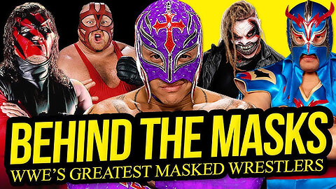 10 Favorite Masked WWE Wrestlers