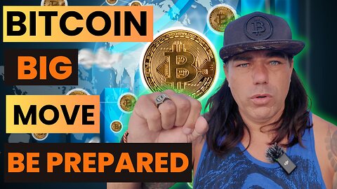 BITCOIN PREPARING A BIG MOVE SO BE PREPARED!!