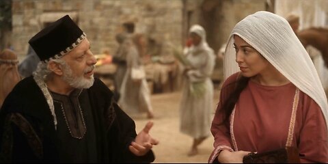 The Chosen Nicodemus Meets Mary After Being Delivered by Jesus