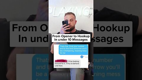 How To Get Laid On Tinder In Under 10 Messages