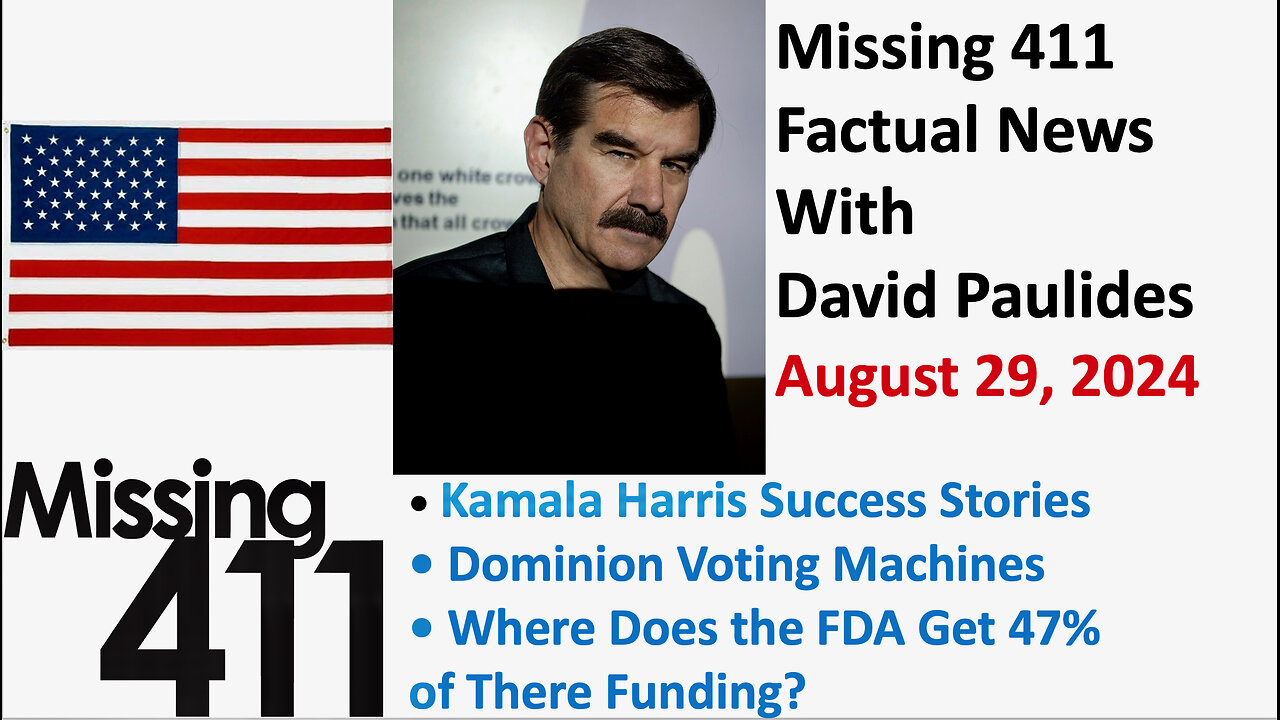 Missing 411 The Factual News with David Paulides, August 29, 2024