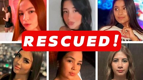 Six Colombian Women Rescued After Disappearance in Mexico | First Images Released