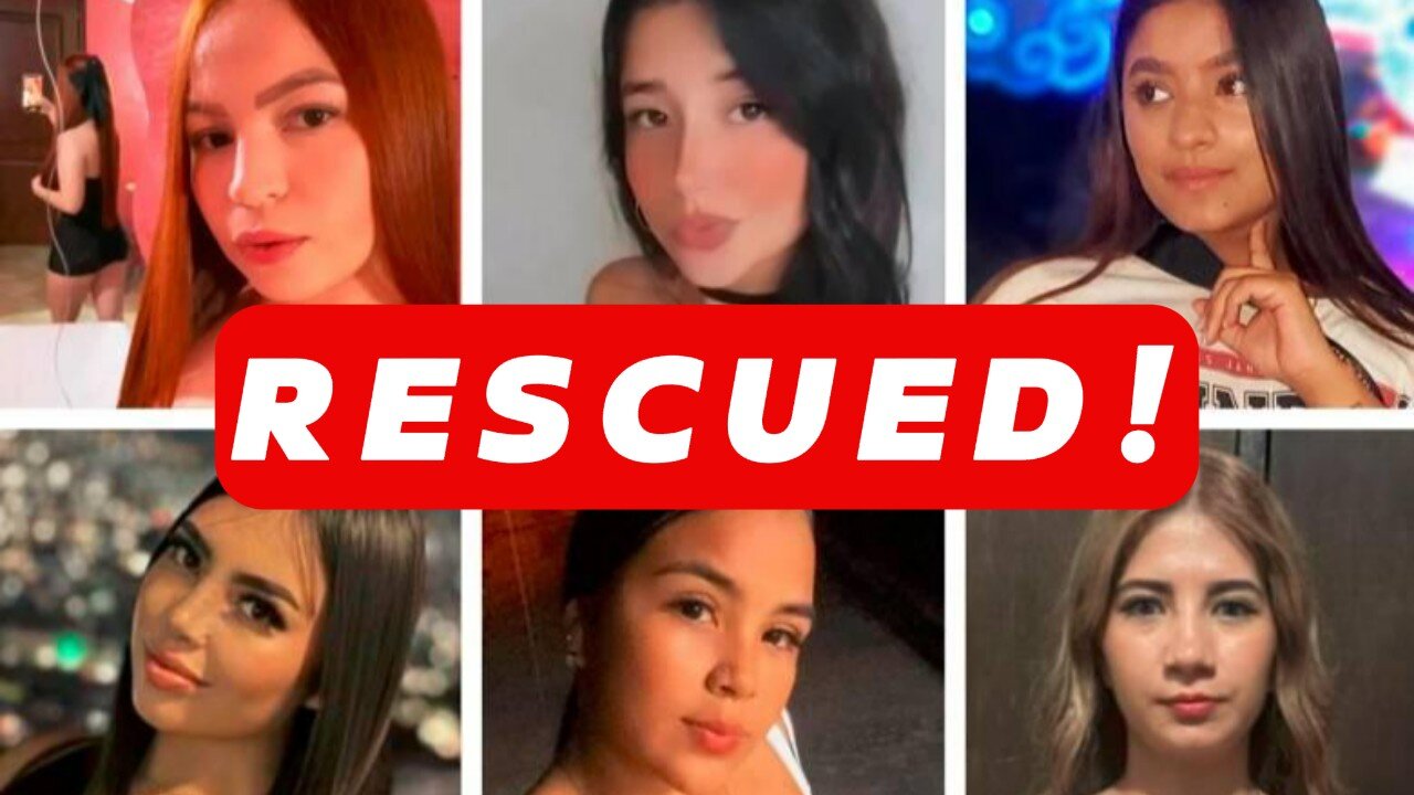 Six Colombian Women Rescued After Disappearance in Mexico | First Images Released