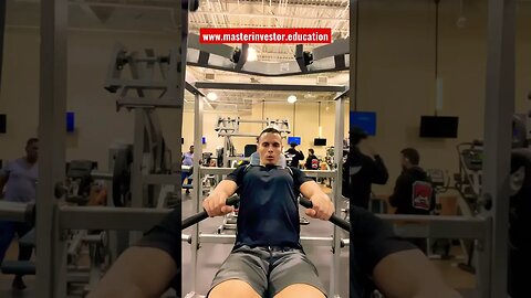 How to get in shape fast and build income online? MASTER INVESTOR #shorts #cashflow #investing