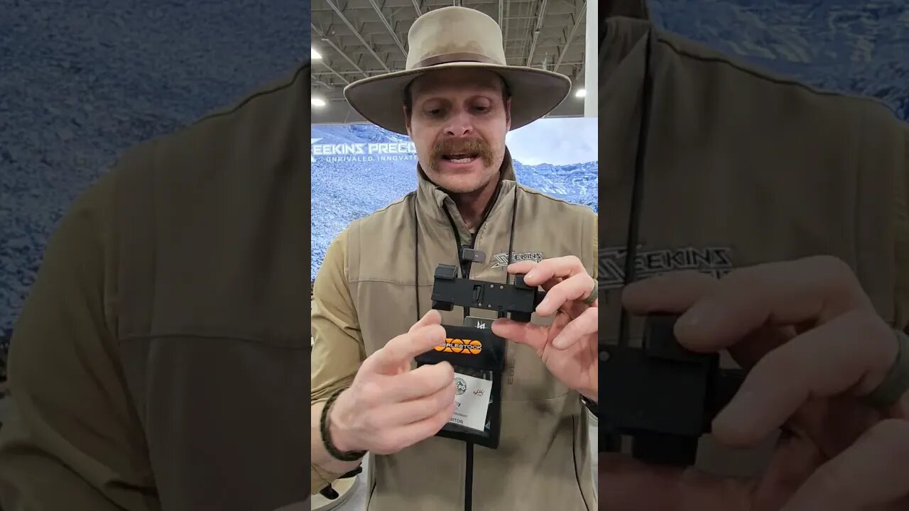 Unique Seekins Precision Mount!