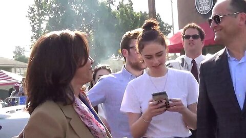 Then-Sen. Harris Chants 'Down, Down With Deportation' At 2018 Parade